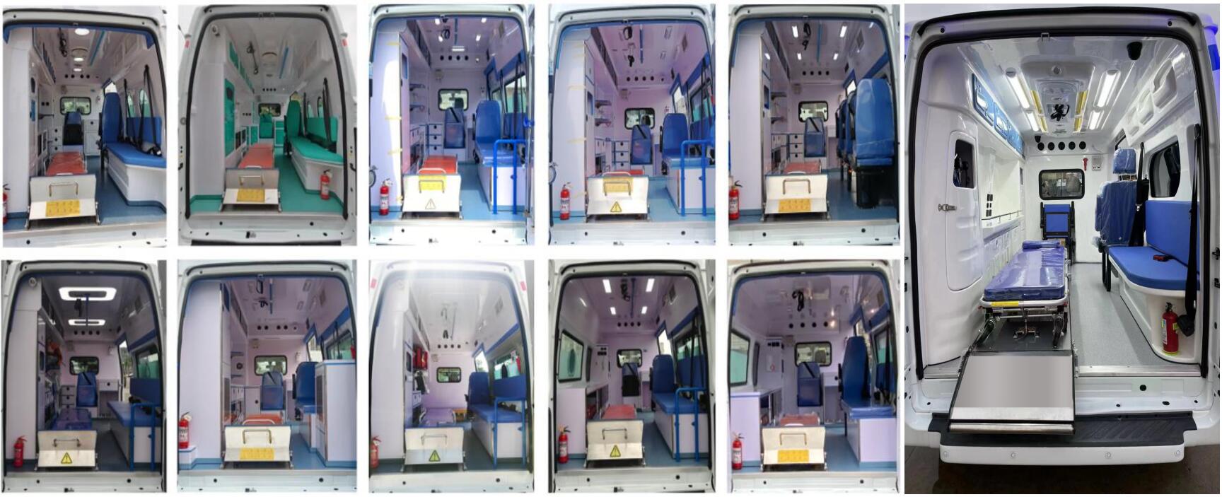 中壹迪牌DKV5040XJHJX6G救護車公告圖片