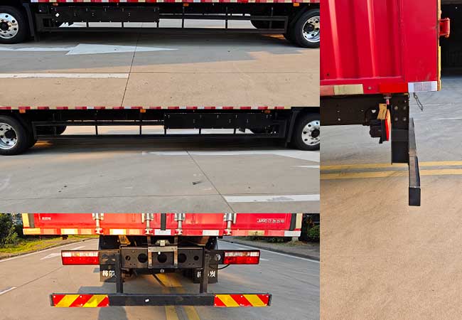 江淮牌HFC5184XYKEV02純電動(dòng)翼開啟廂式車公告圖片