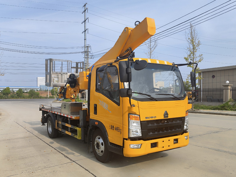 楚勝牌CSC5048JGK6Z高空作業(yè)車公告圖片