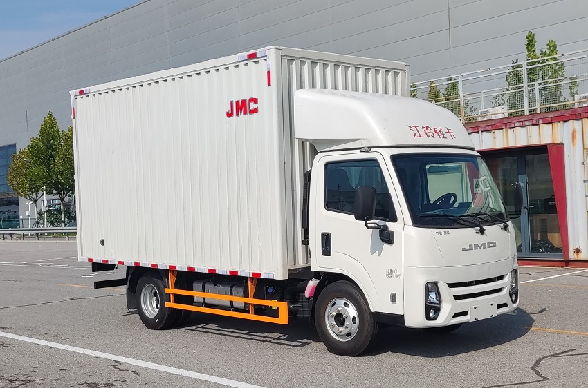 江鈴牌JX5041XXYTGL26廂式運輸車公告圖片