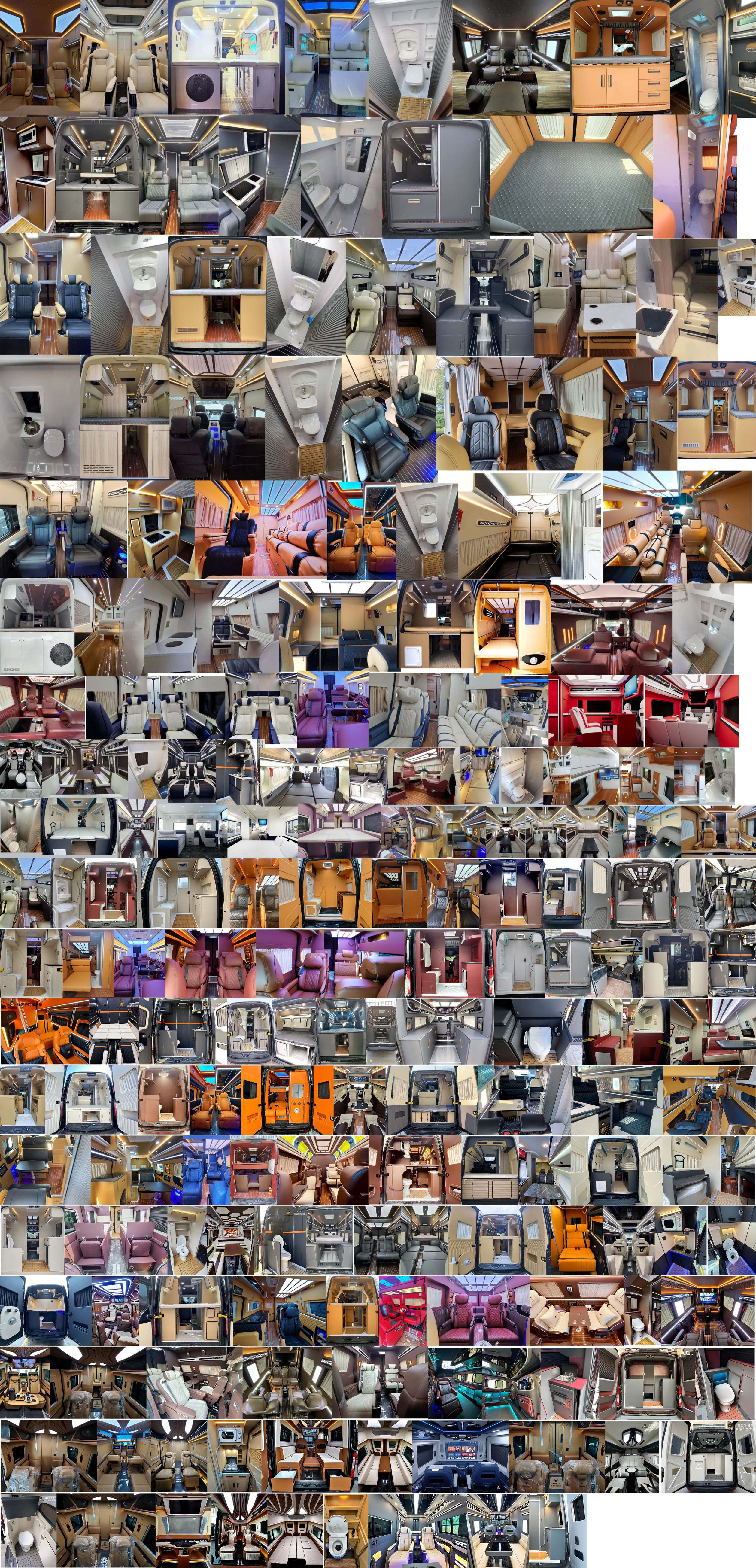 福客特牌FKT5030XLJ旅居車公告圖片