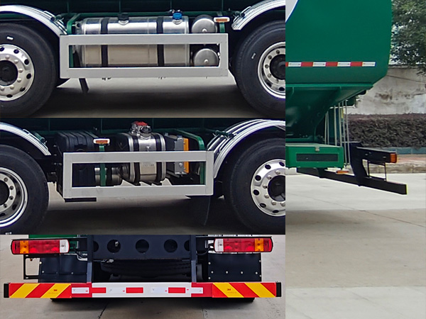 龍牧雙星牌LMX5311ZSLCA6散裝飼料運(yùn)輸車公告圖片