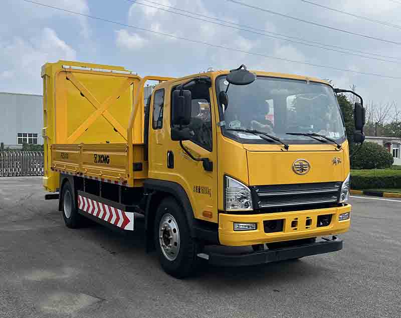 XGS5160TFZC6型防撞緩沖車圖片