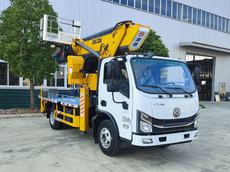 楚勝牌CSC5040JGKE6高空作業(yè)車