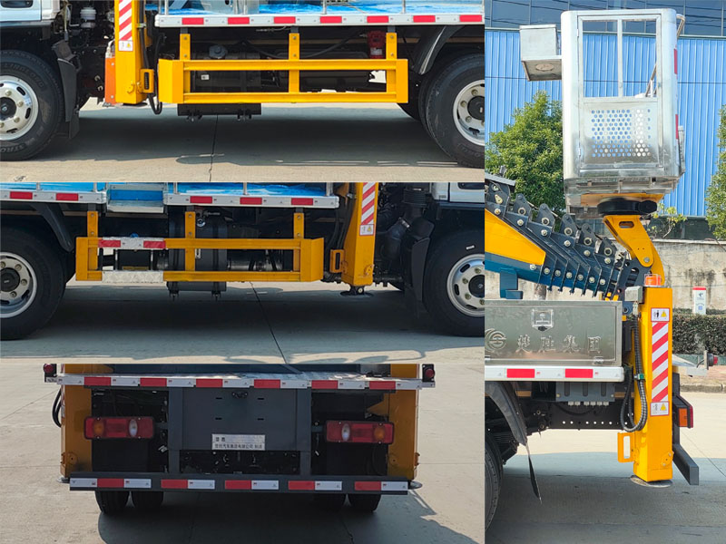 楚勝牌CSC5040JGKE6高空作業(yè)車公告圖片