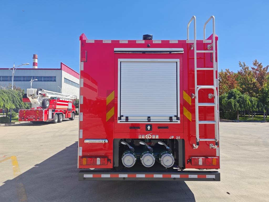 金猴牌SXT5342JXFJP20舉高噴射消防車公告圖片