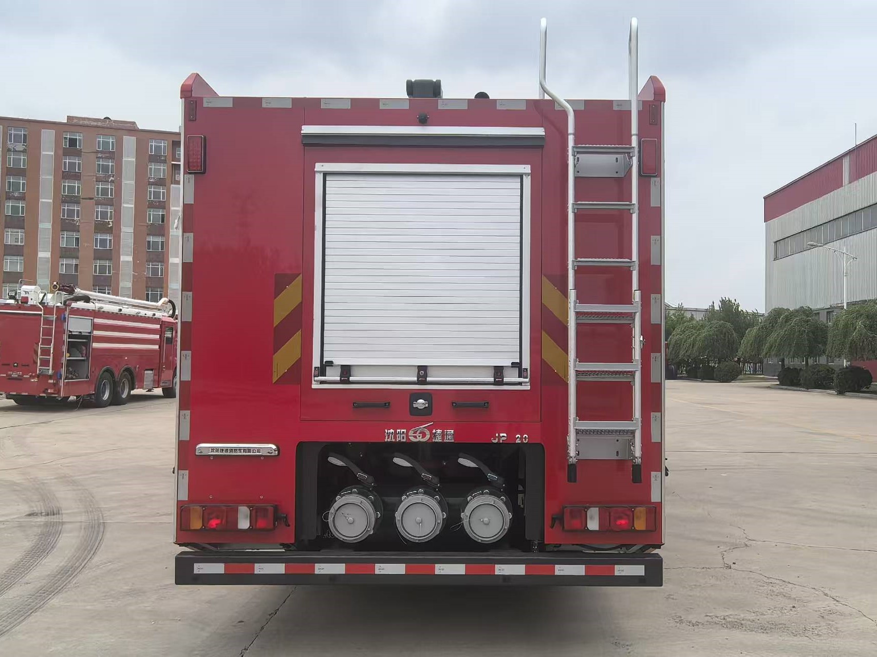 金猴牌SXT5342JXFJP20舉高噴射消防車公告圖片