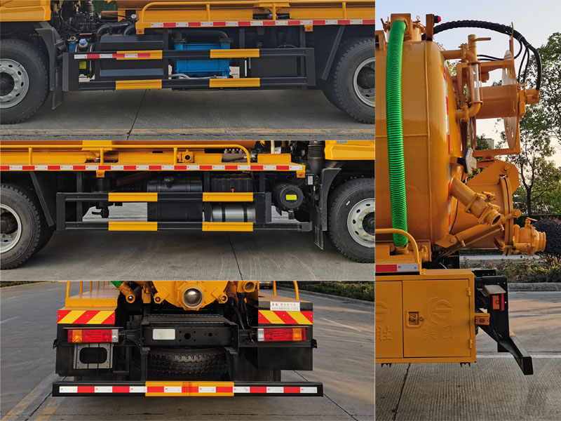 楚勝牌CSC5186GQWS6清洗吸污車公告圖片