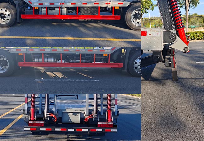 江淮牌HFC5141TPBP3K1A47S平板運(yùn)輸車公告圖片