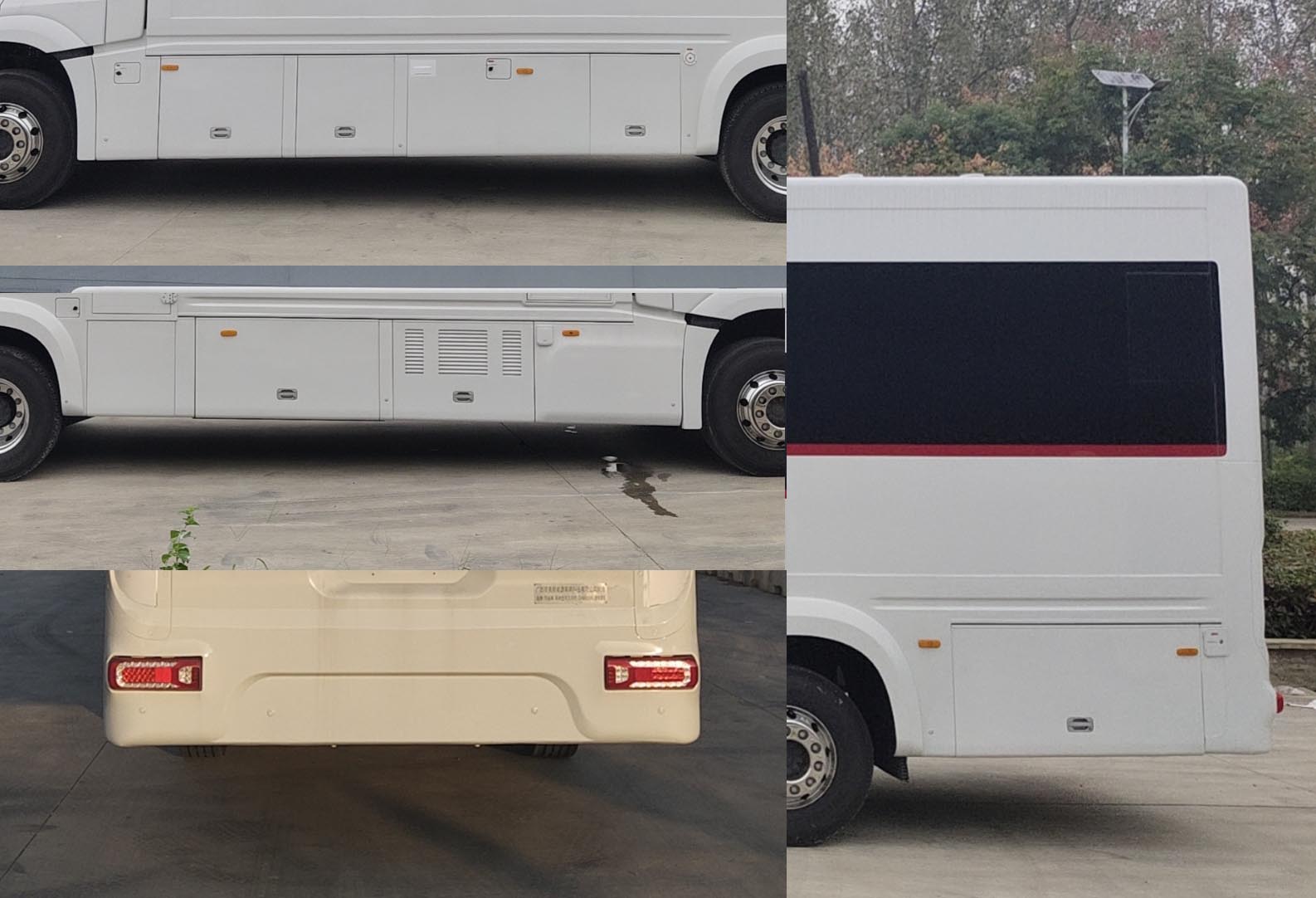 巧閣牌GHM5210XLJ旅居車公告圖片