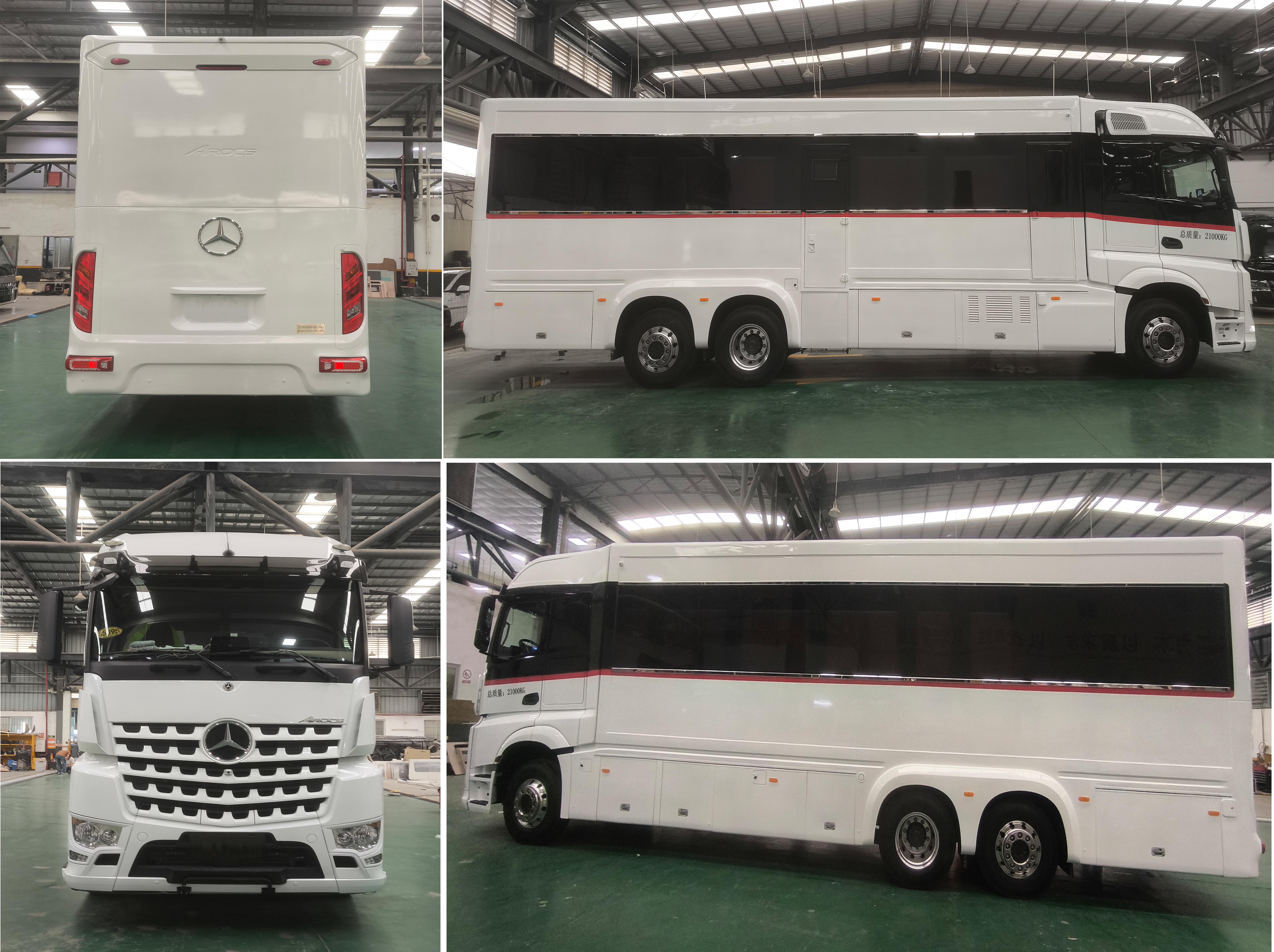 巧閣牌GHM5210XLJ旅居車公告圖片