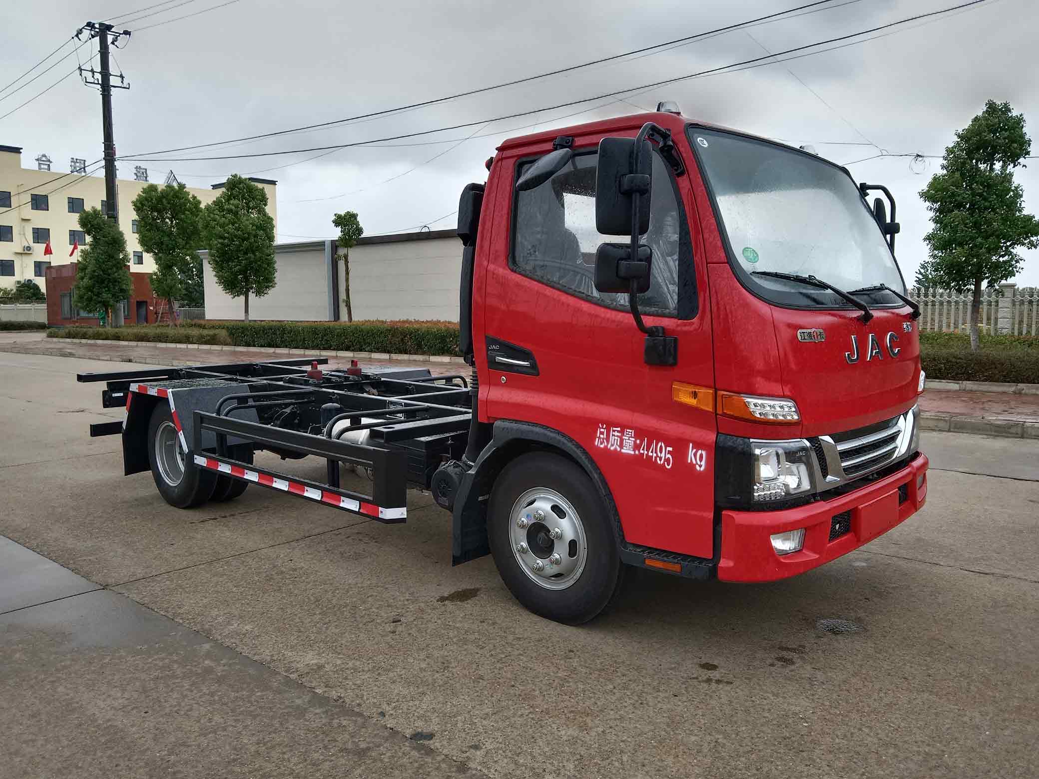 馨雅通牌ZXN5041ZKXHF6車(chē)廂可卸式汽車(chē)公告圖片