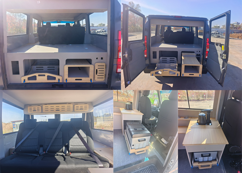 沃巴特牌SVT5040TSY5宿營(yíng)車公告圖片