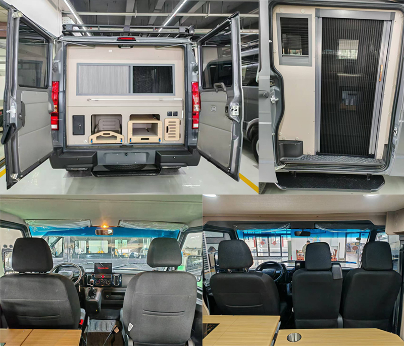 沃巴特牌SVT5040TSY5宿營(yíng)車公告圖片