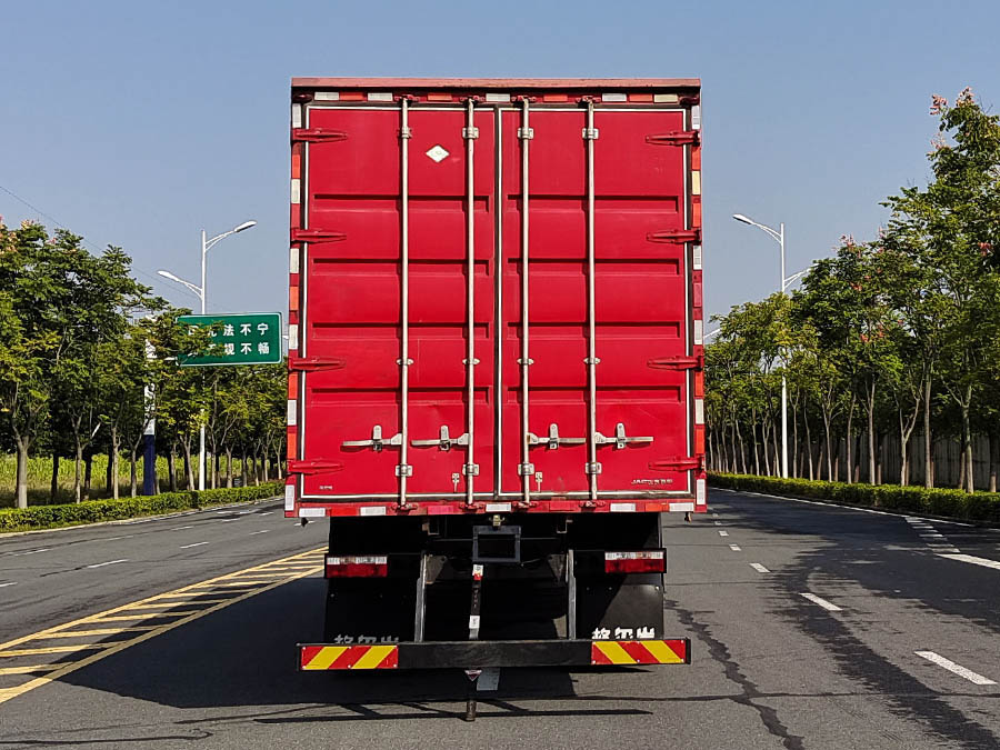 江淮牌HFC5254XXYP4N4D53S廂式運輸車公告圖片