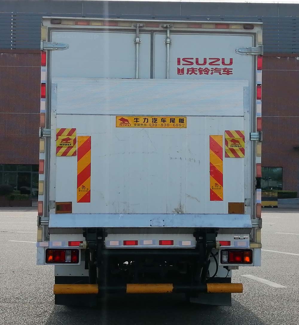 五十鈴牌QL5096XXYMKKA廂式運(yùn)輸車公告圖片