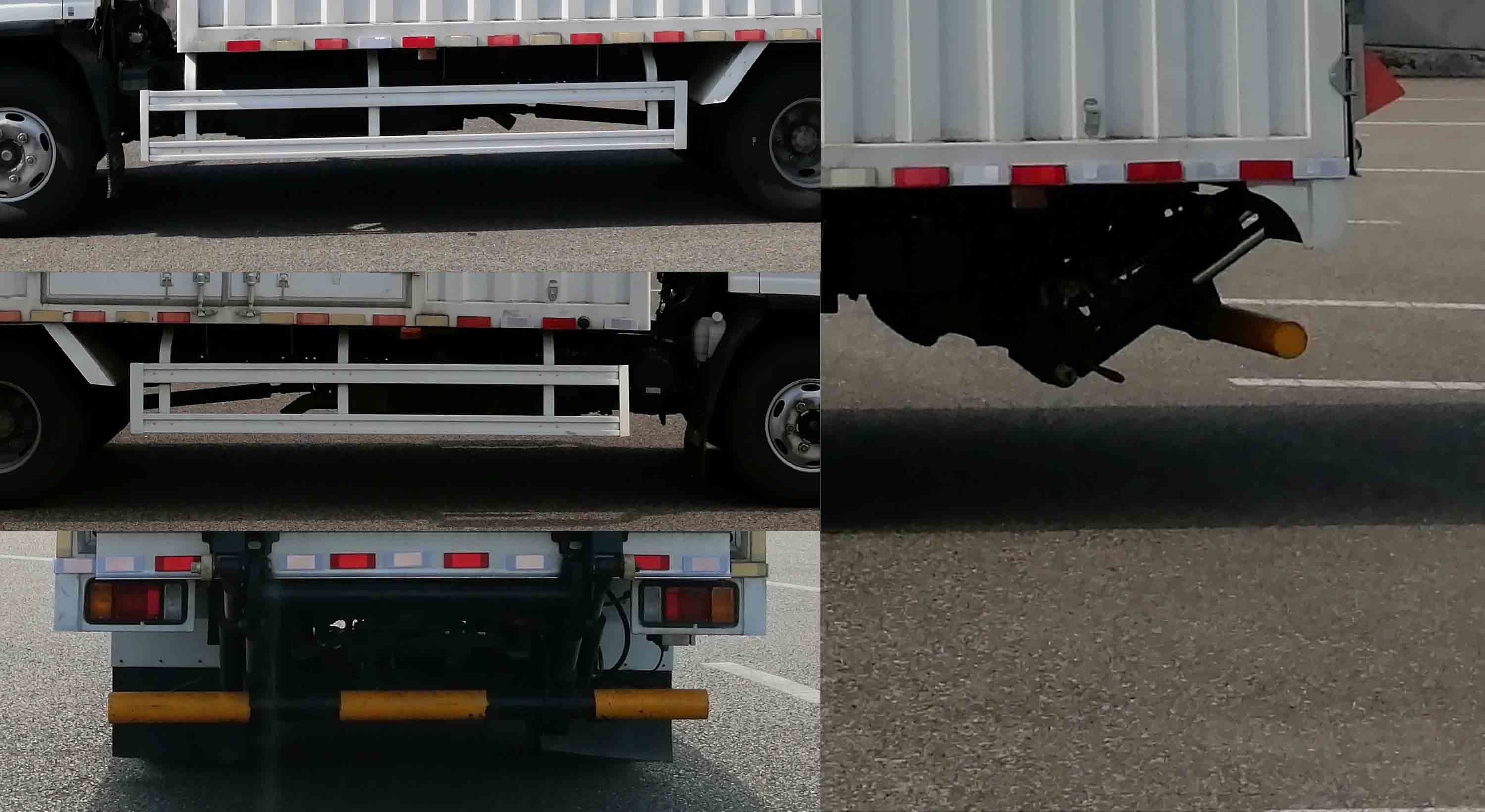 五十鈴牌QL5096XXYMKKA廂式運(yùn)輸車公告圖片