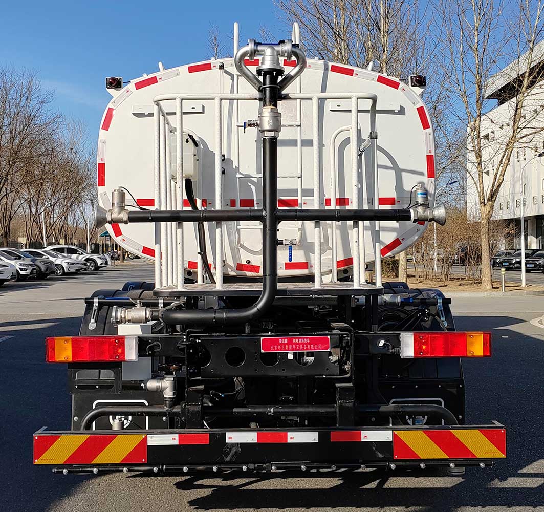 亞潔牌BQJ5250GQXDFBEV純電動清洗車公告圖片