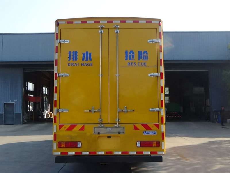 程力威牌CLW5180TPSAYS大流量排水搶險(xiǎn)車公告圖片