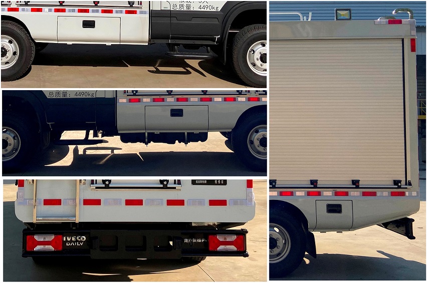 拓銳斯特牌YDL5040XJX檢修車公告圖片