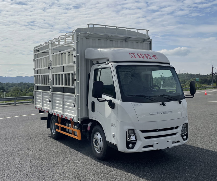 JX5041CCYTCN26型倉柵式運輸車圖片