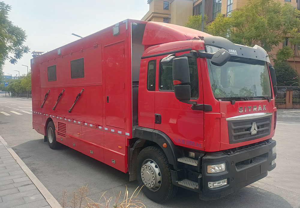 卓昂牌BRT5180XCCZZ餐車公告圖片