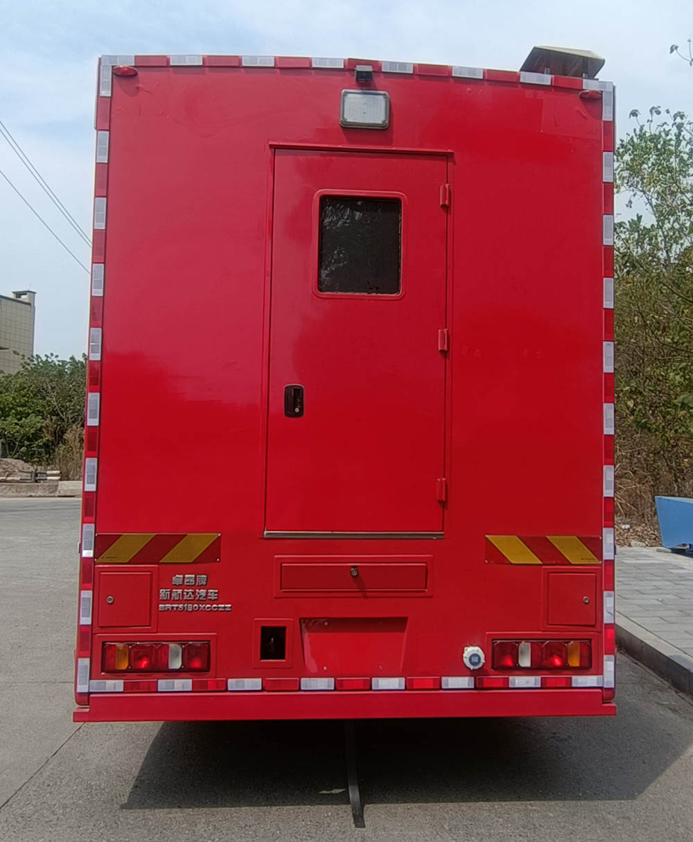 卓昂牌BRT5180XCCZZ餐車公告圖片