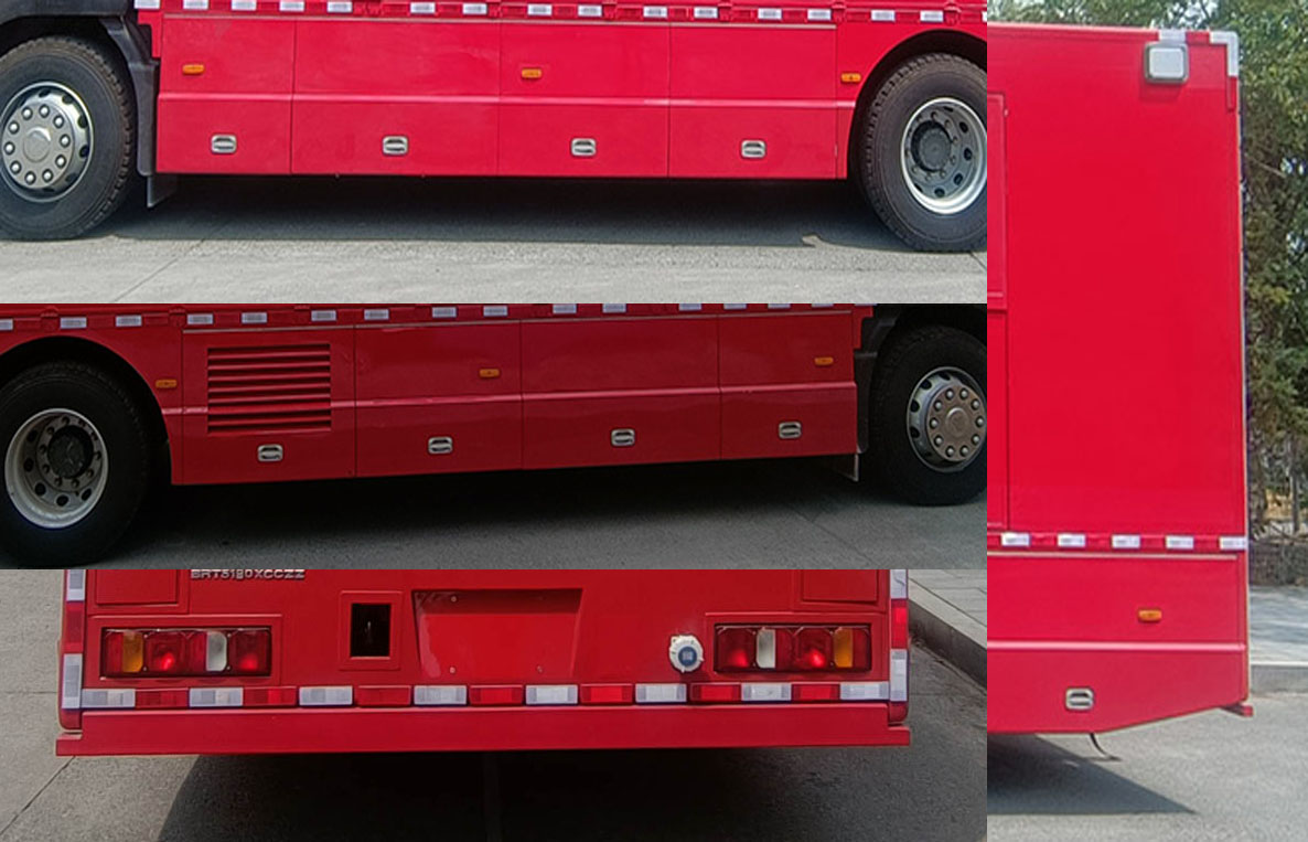 卓昂牌BRT5180XCCZZ餐車公告圖片