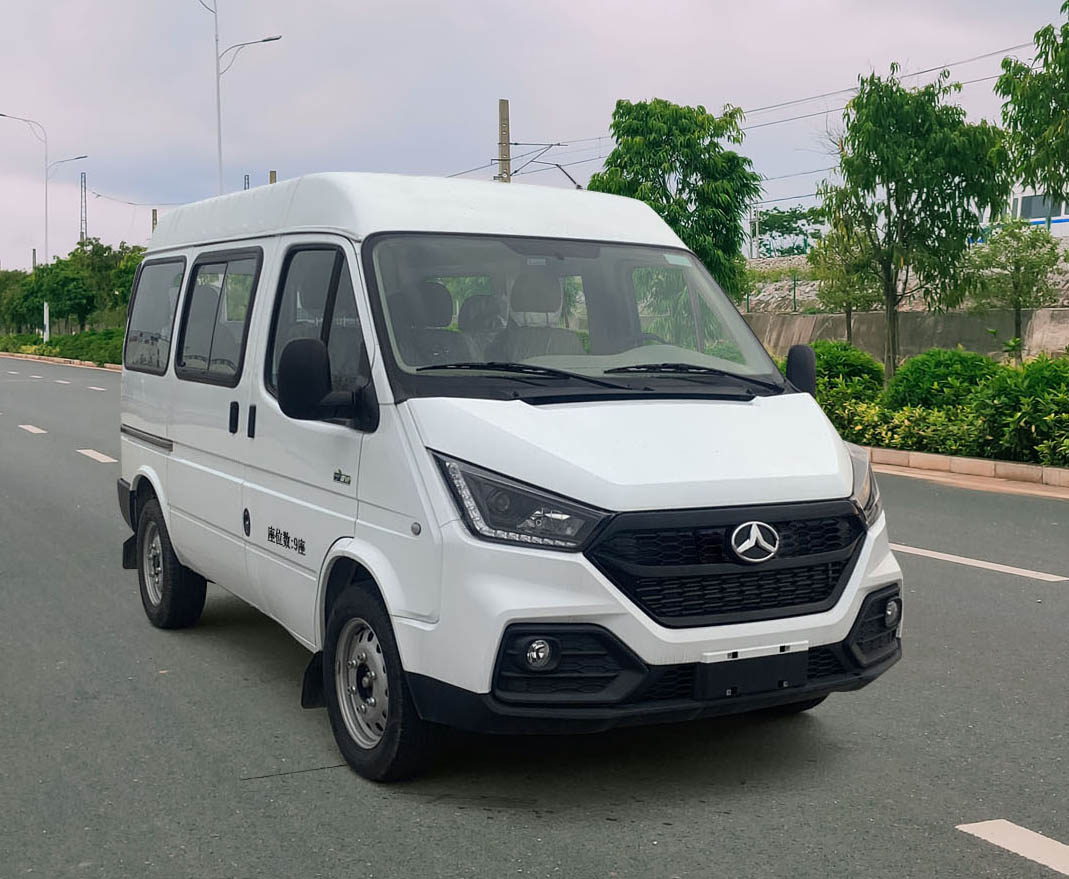 晶馬牌JMV5045XSW6商務車公告圖片