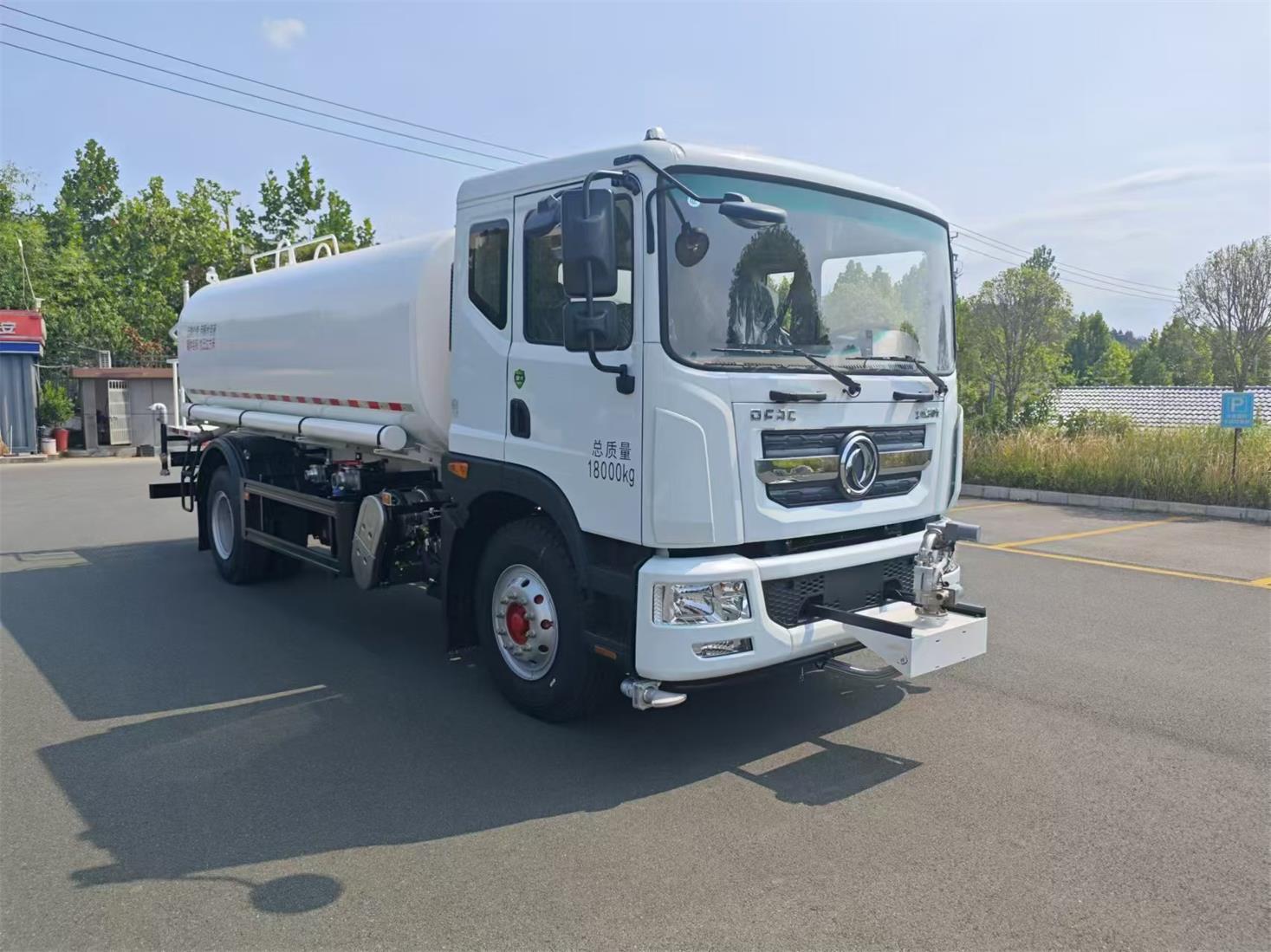 HCS5180GPSSEQ6型綠化噴灑車(chē)圖片