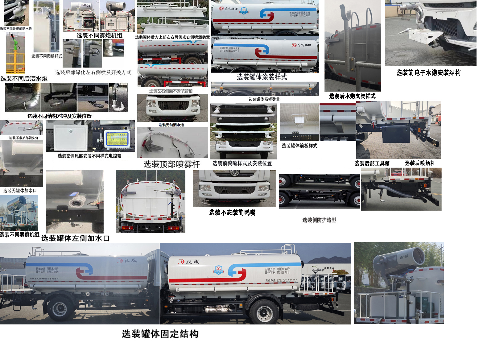 成風(fēng)牌HCS5180GPSSEQ6綠化噴灑車公告圖片