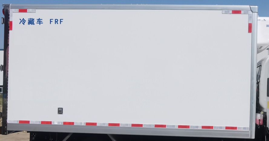 福田牌BJ5044XLCEV7純電動(dòng)冷藏車公告圖片