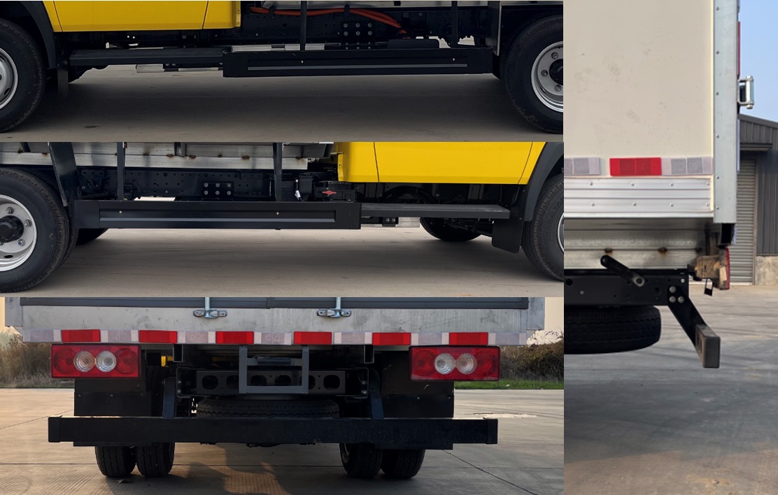 福田牌BJ5044XLCEV7純電動(dòng)冷藏車公告圖片