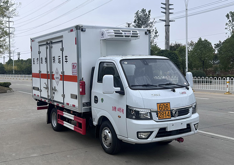 楚飛牌CLQ5040XYY6E醫(yī)療廢物轉(zhuǎn)運車公告圖片