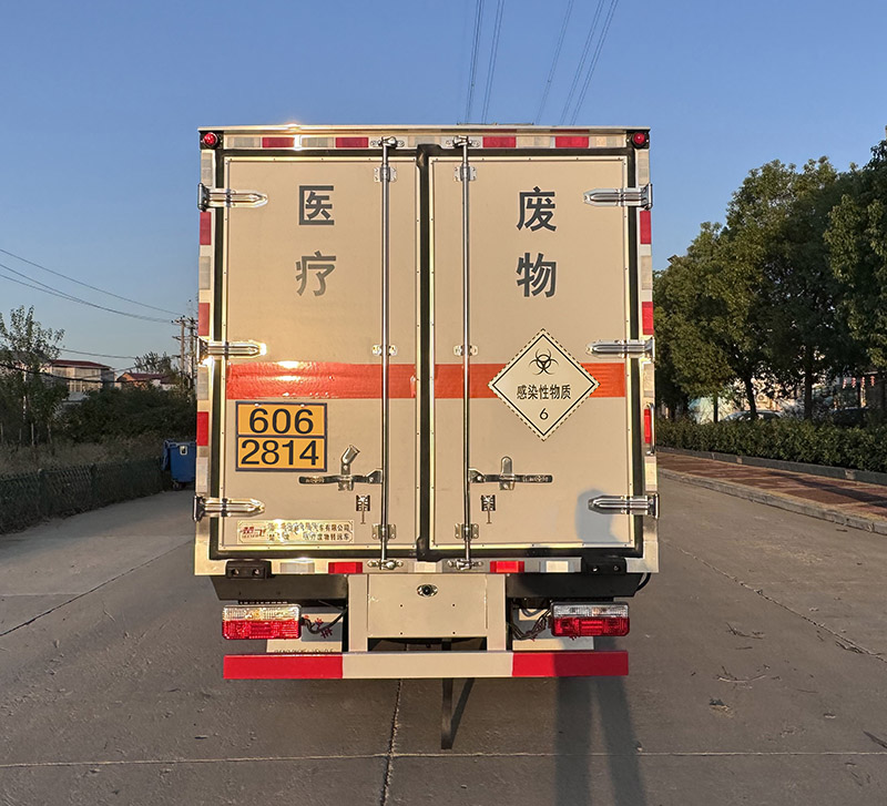 楚飛牌CLQ5040XYY6E醫(yī)療廢物轉(zhuǎn)運車公告圖片