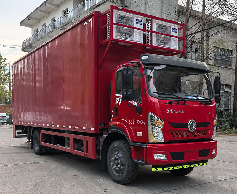 大力牌DLQ5163XCCXK6餐車(chē)公告圖片