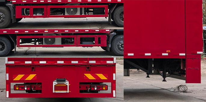 大力牌DLQ5163XCCXK6餐車(chē)公告圖片