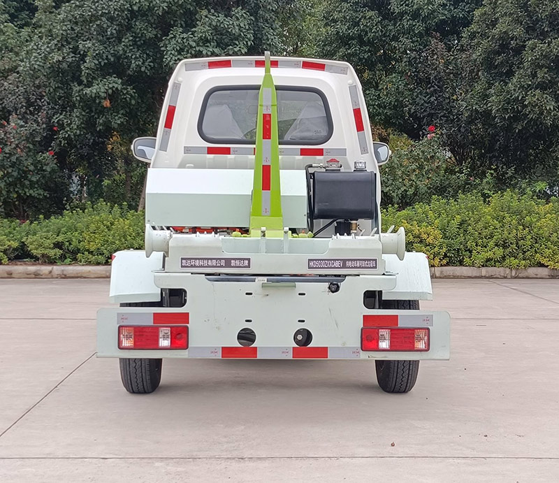 凱恒達牌HKD5030ZXXCABEV純電動車廂可卸式垃圾車公告圖片