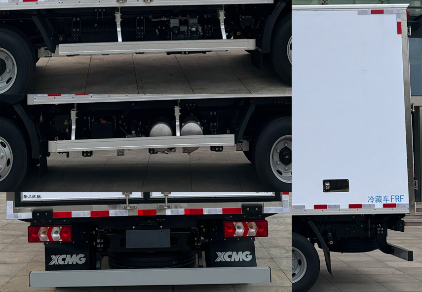 徐工牌XGA5049XLCBEVEA2純電動冷藏車公告圖片