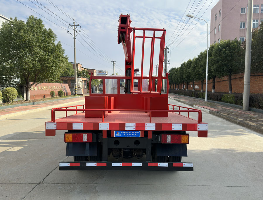 神百重工牌ABC5040JGKSH6高空作業(yè)車公告圖片