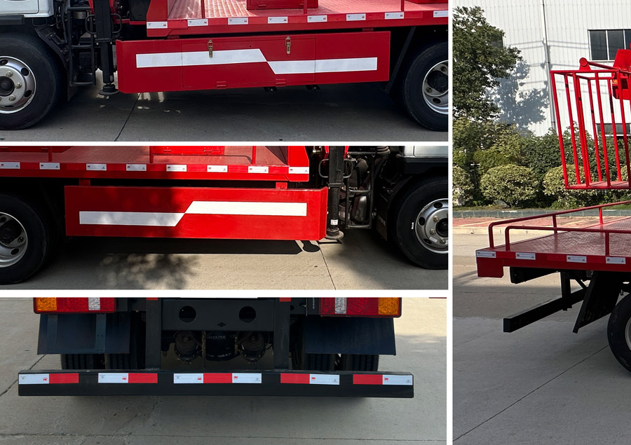 神百重工牌ABC5040JGKSH6高空作業(yè)車公告圖片