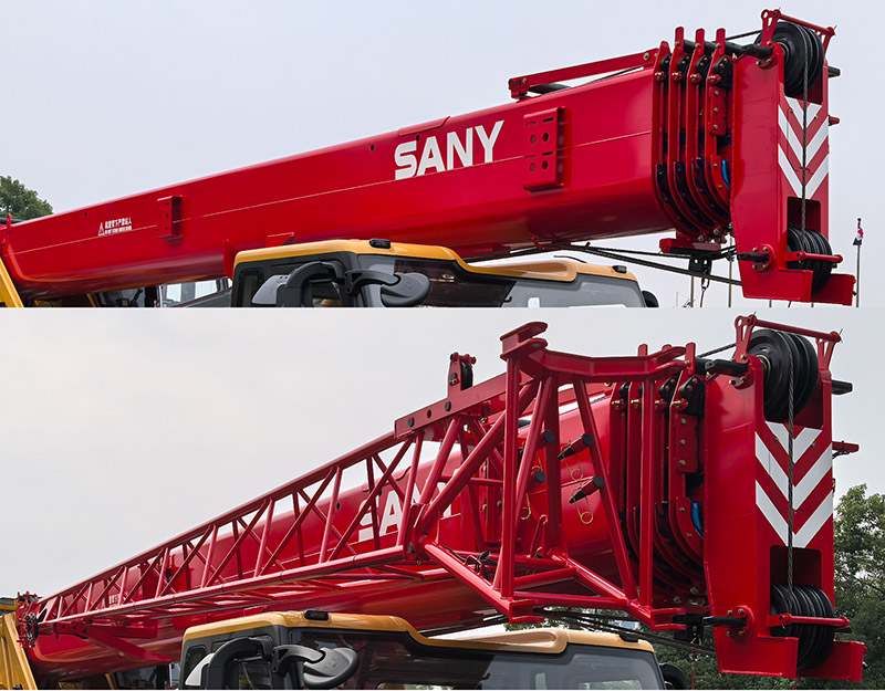 三一牌SYM5322JQZ25C汽車起重機(jī)公告圖片