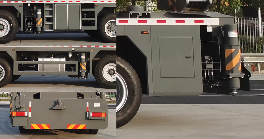 三一牌SYM5502JQZ100C8汽車起重機(jī)公告圖片