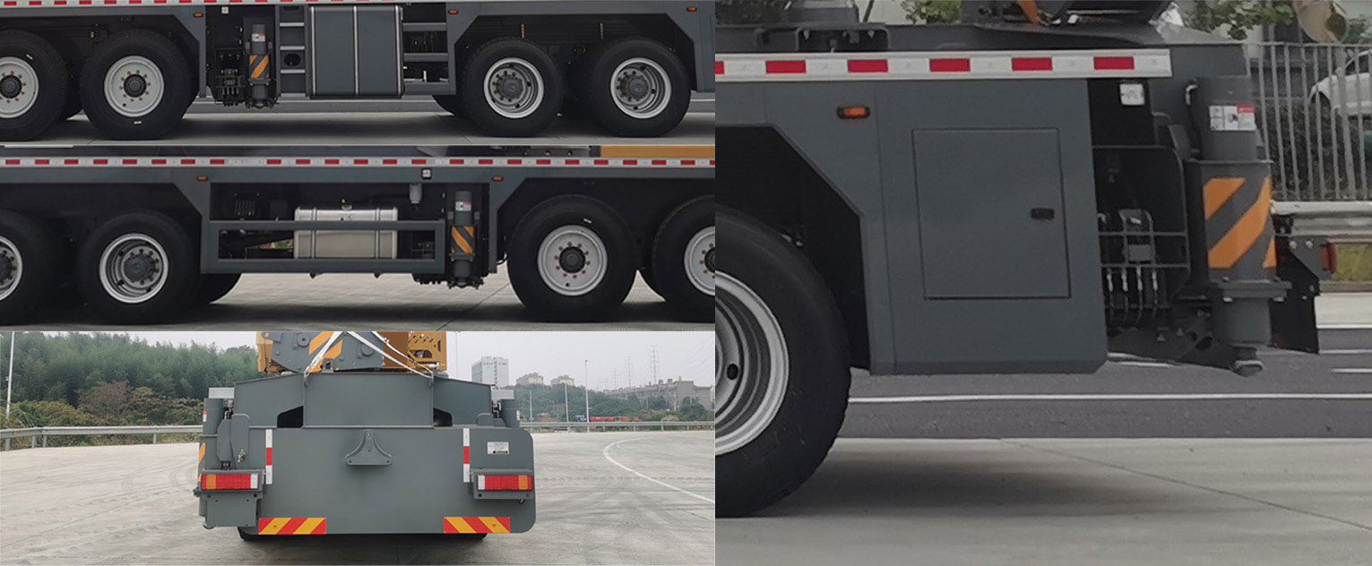 三一牌SYM5501JQZ100C8汽車起重機公告圖片