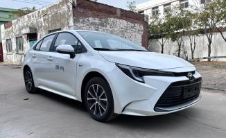 混合动力工具车