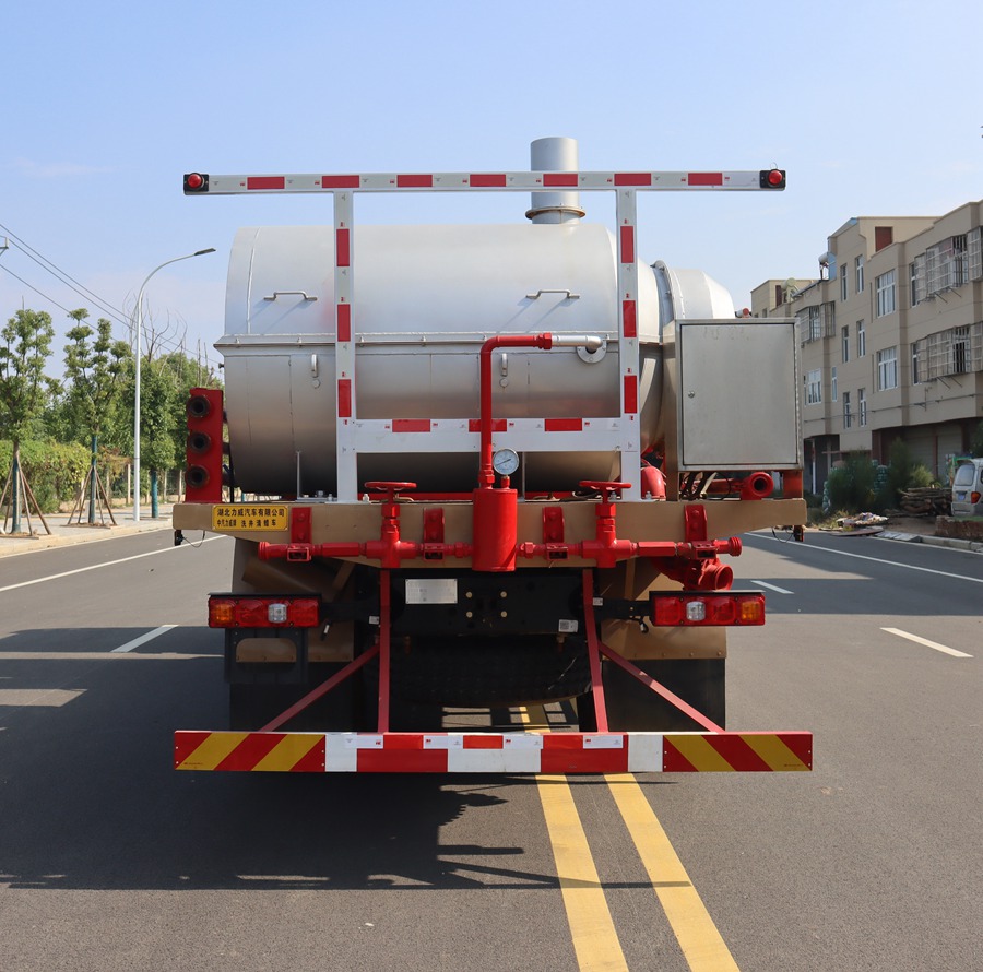 中汽力威牌HLW5170TXLSX6洗井清蠟車公告圖片