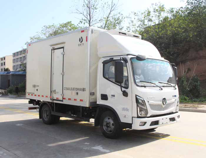 縱昂牌CLT5040XLCBJBEV純電動(dòng)冷藏車公告圖片
