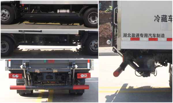 縱昂牌CLT5040XLCBJBEV純電動(dòng)冷藏車公告圖片