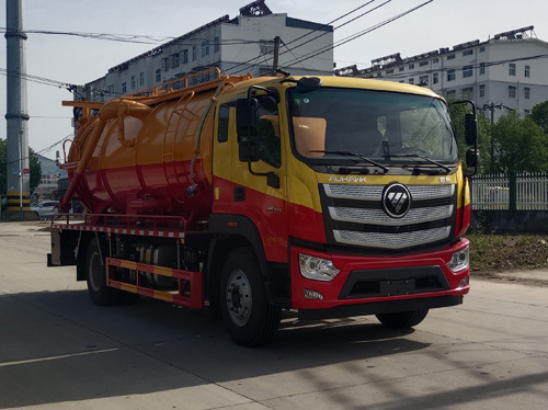 SYC5181GQWFT6型清洗吸污車圖片