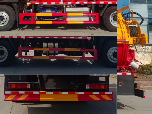 九州牌SYC5181GQWFT6清洗吸污車公告圖片